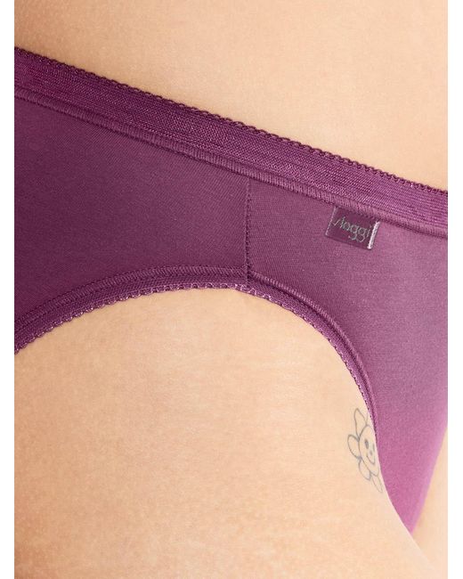 Sloggi Purple Slip Basic