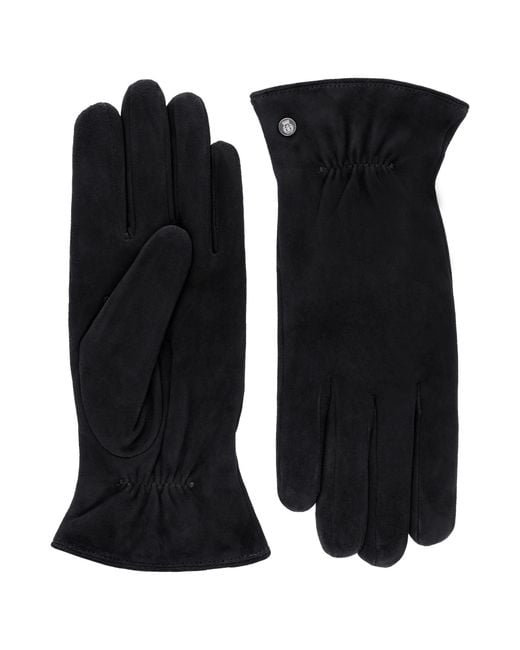 Roeckl Black Lederhandschuhe Strassburg