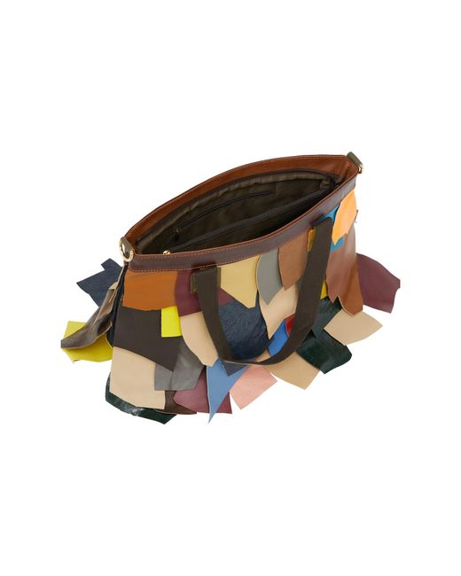 Ebeeza Metallic Handtasche