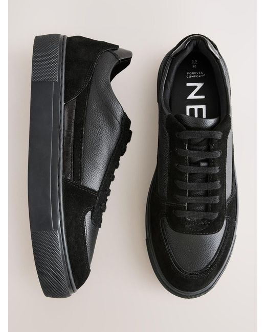 Next Black Sneaker