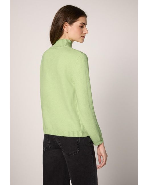 STREET ONE STUDIO Green Pullover