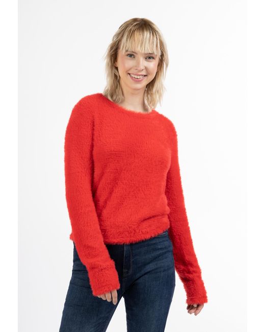 myMo Red Pullover