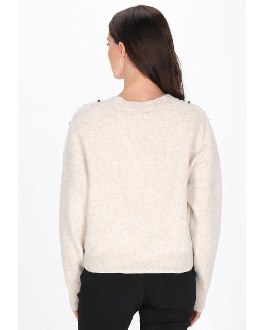 Usha Natural Pullover