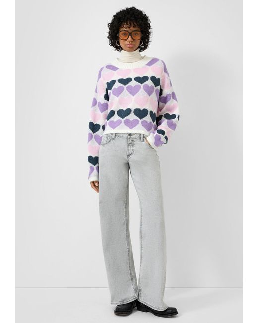 QS White Pullover