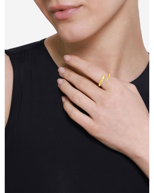 Heideman Metallic Ring Parth