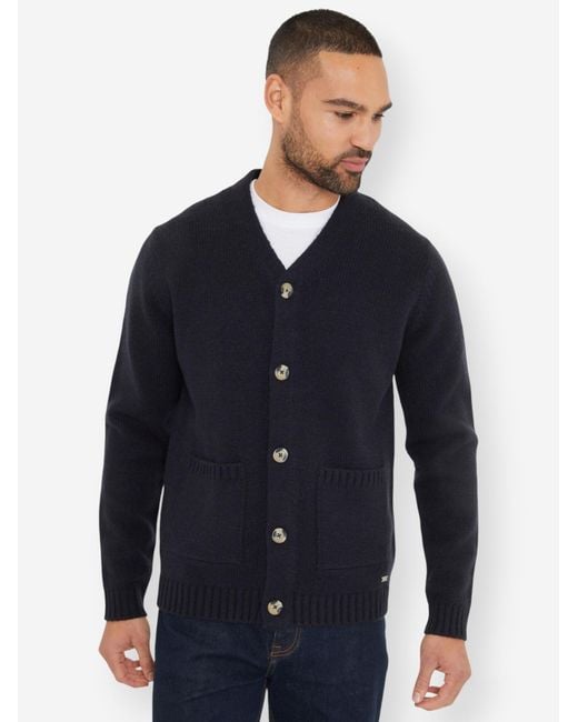 Threadbare Strickjacke in Blue für Herren