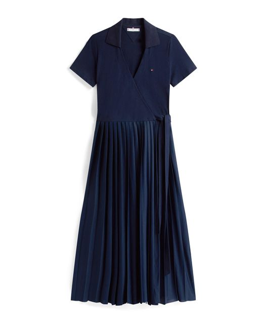 Tommy Hilfiger Blue Kleid