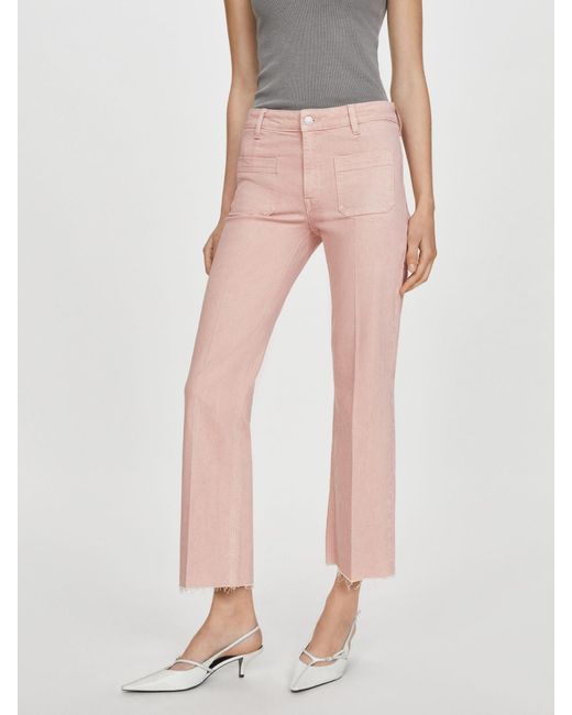 Mango Pink Jeans 'alex'