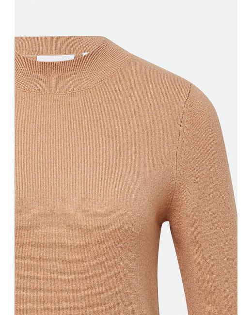 Comma, White Pullover