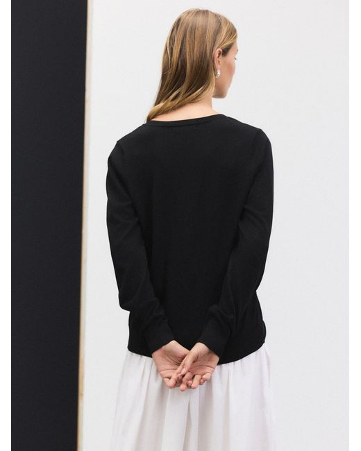 Next Black Pullover