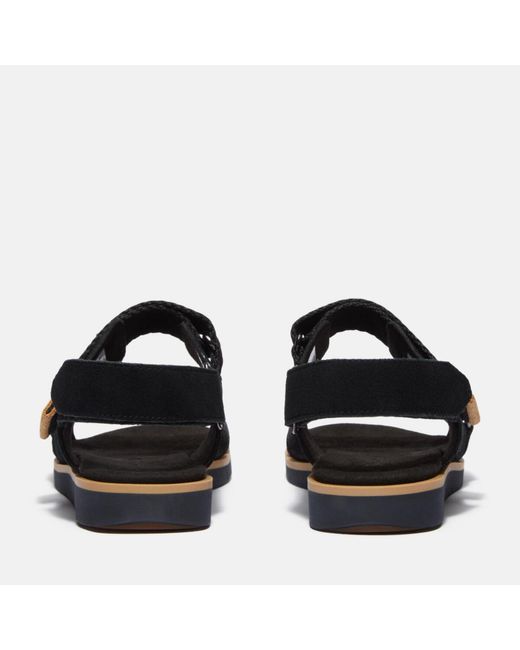 Timberland Black Sandale