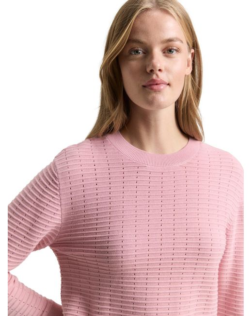 Tom Tailor Pink Pullover