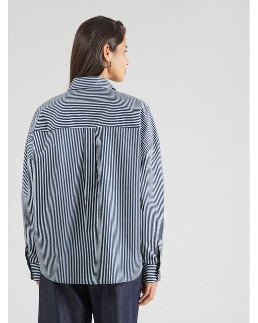millane Blue Bluse