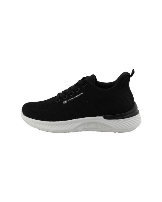 Tom Tailor Black Sneaker
