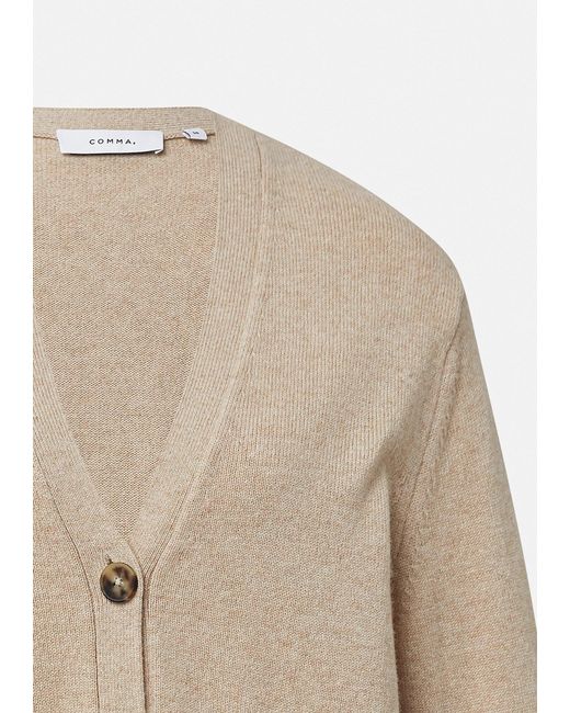Comma, Natural Strickjacke