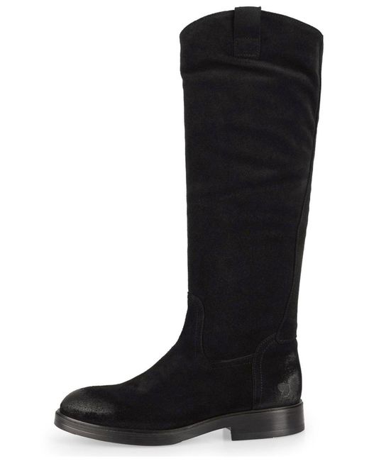Felmini Black Stiefel Paros E047