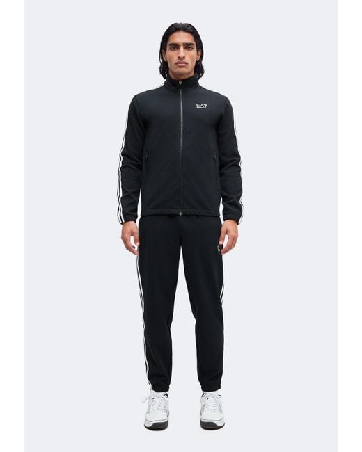 EA7 Jogginganzug in Black für Herren