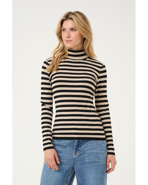 Kaffe Black Pullover