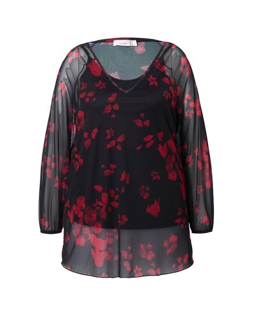 MIAMODA Multicolor Bluse