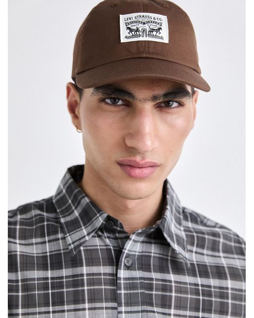 Levi's Brown Levis Cap Heritage