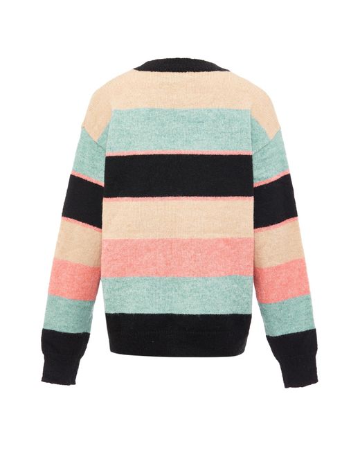 Jalene Black Pullover