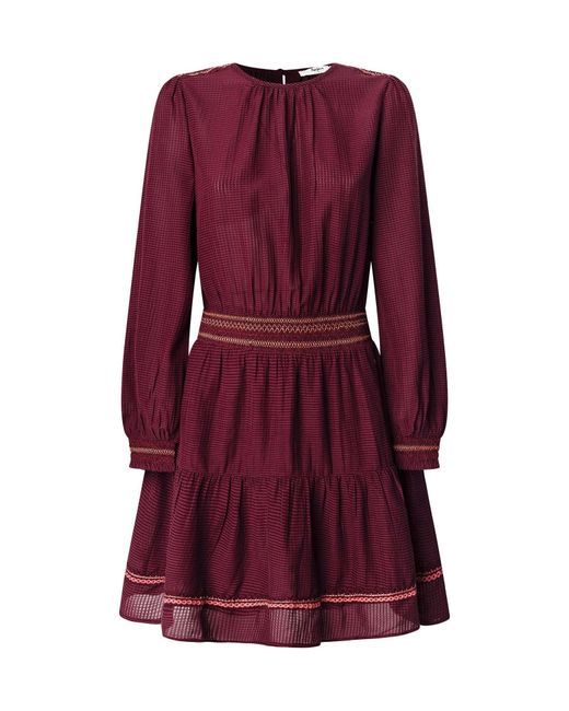 Pepe Jeans Purple Kleid 'Bree'