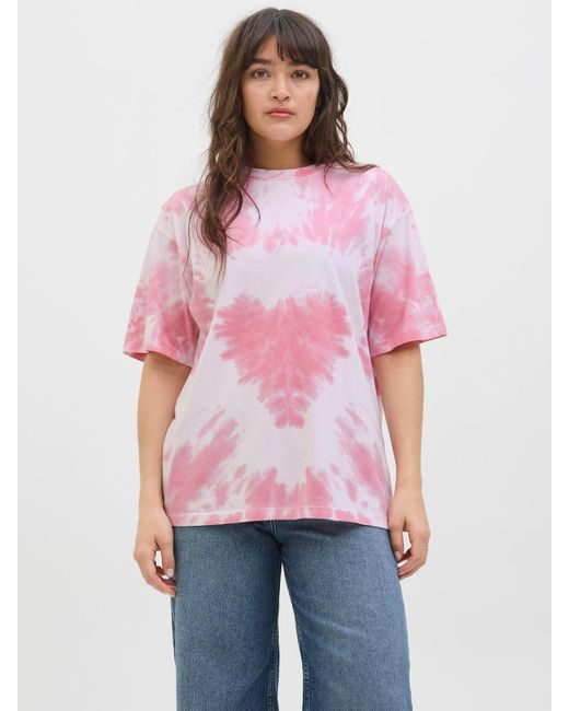 JJXX Pink T-Shirt Jxthea