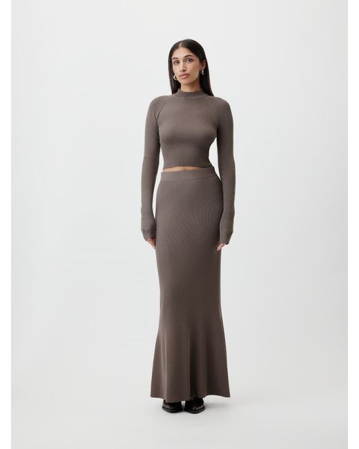 LeGer By Lena Gercke Brown Rock 'Evelin'