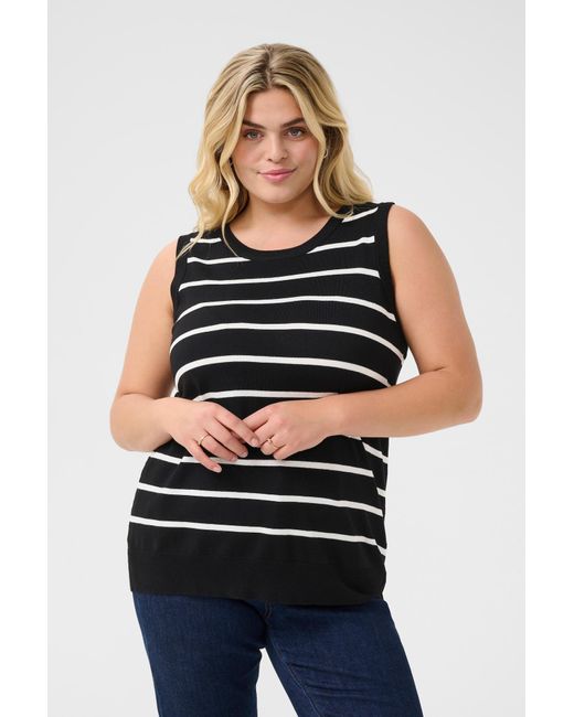 Kaffe Black Pullover Lizzy