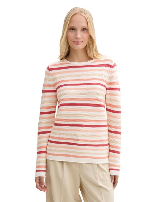Tom Tailor Pink Pullover