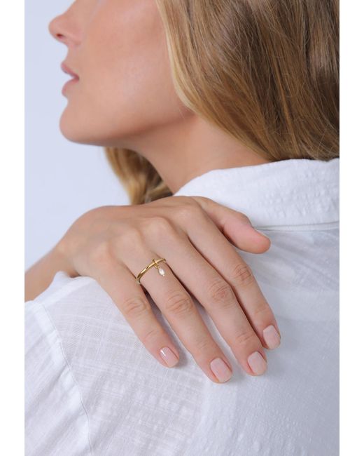 Elli Jewelry Metallic Ring