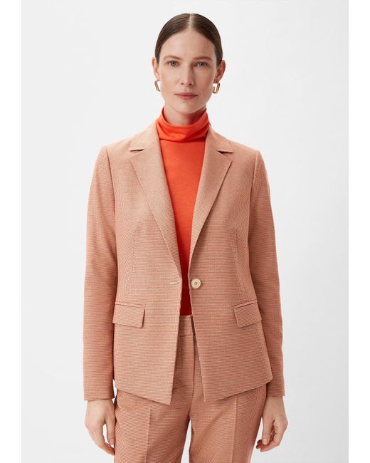 Comma, Brown Blazer
