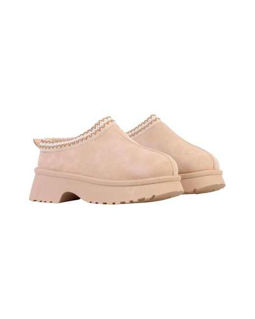 Super Mode Natural Clogs