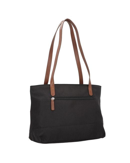 Greenburry Black Shopper Diana