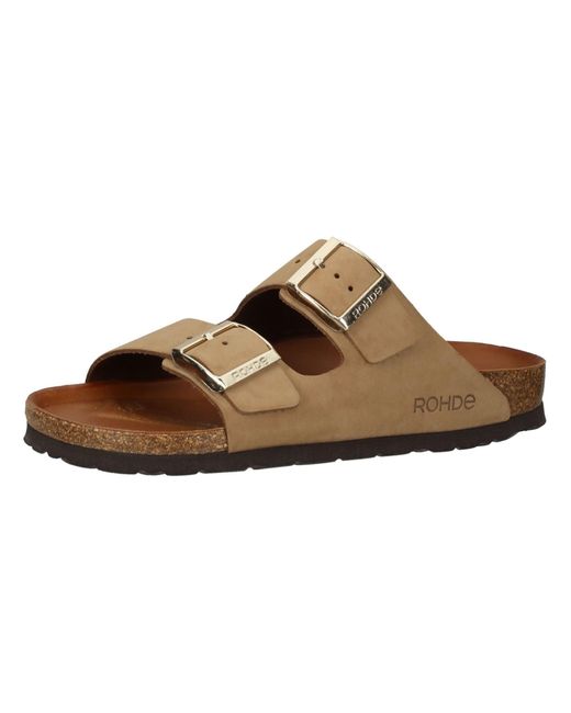 Rohde Brown Pantolette