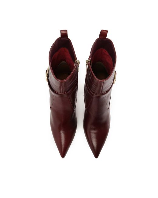 Kazar Brown Stiefelette