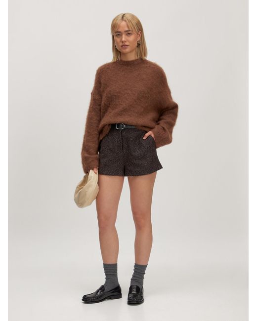 EDITED Brown Pullover Aus Wollmix Bailee