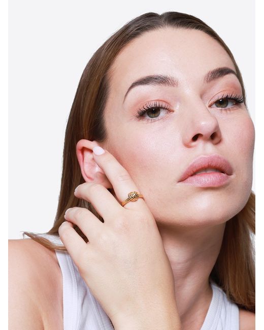 Heideman Metallic Ring Karole