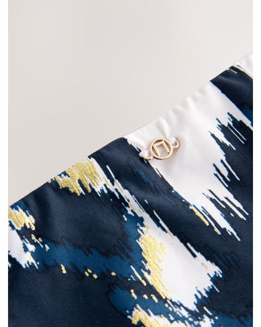 Next Blue Bikinihose