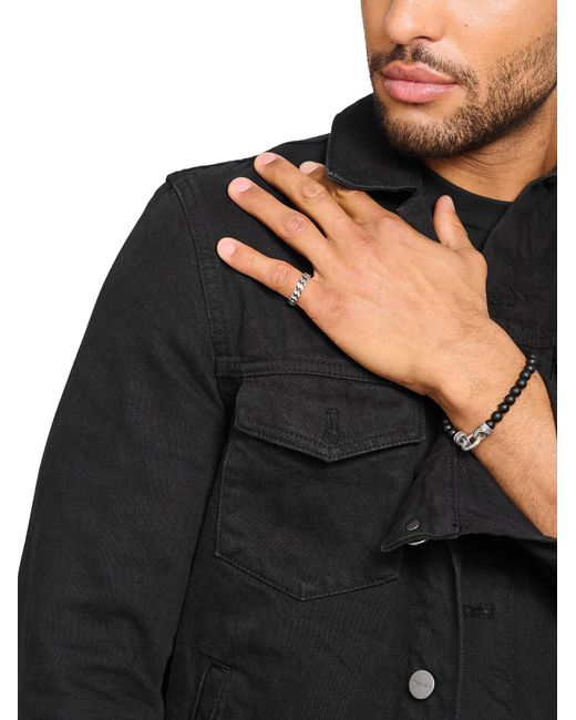 Thomas Sabo Ring in Metallic für Herren