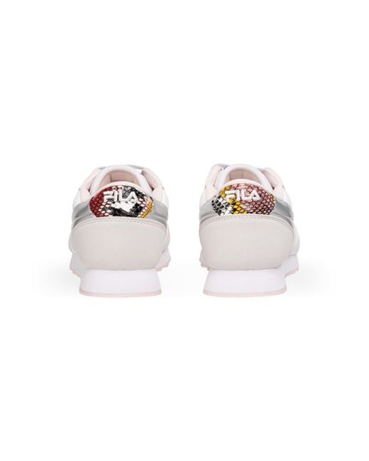 Fila White Sneaker Orbit