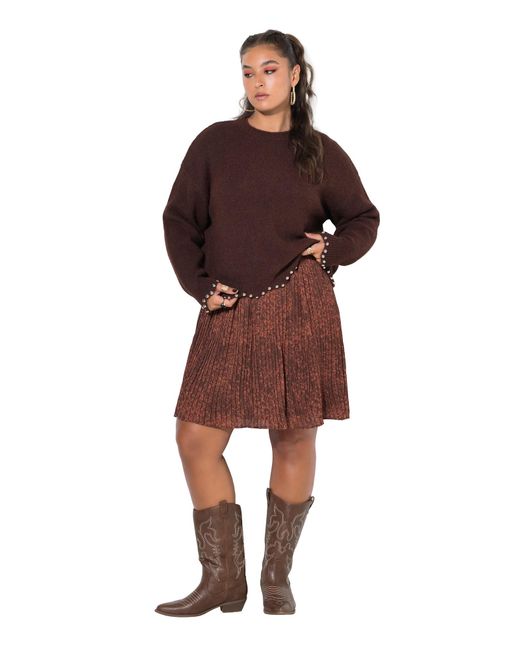 Studio Untold Brown Pullover