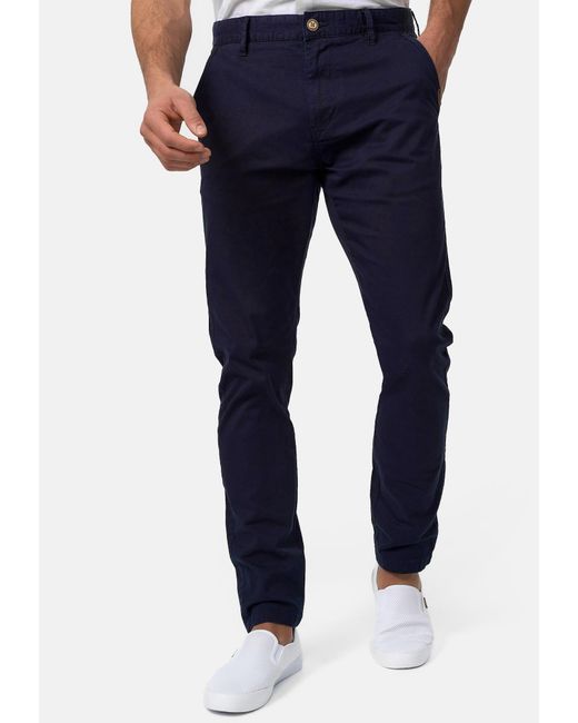 INDICODE Hose Cherry in Blue für Herren