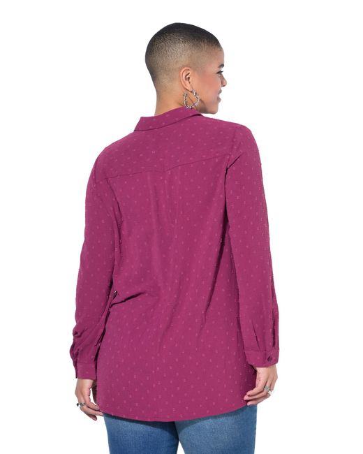 Studio Untold Purple Bluse