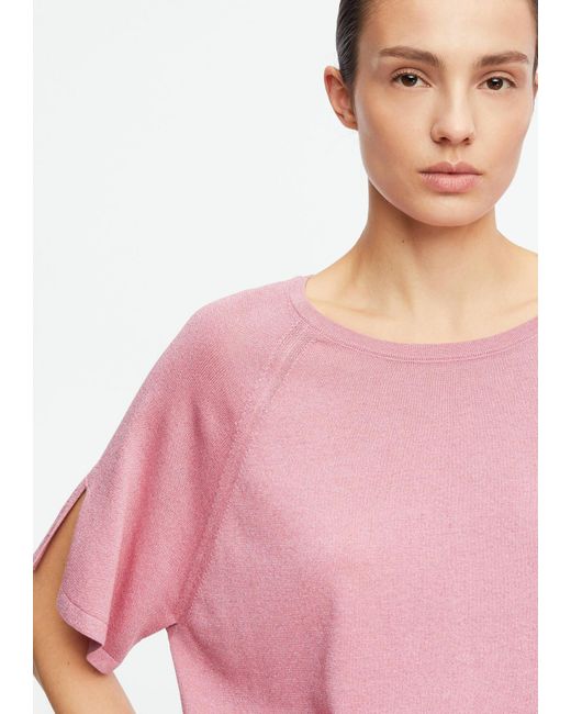 Comma, Pink Pullover