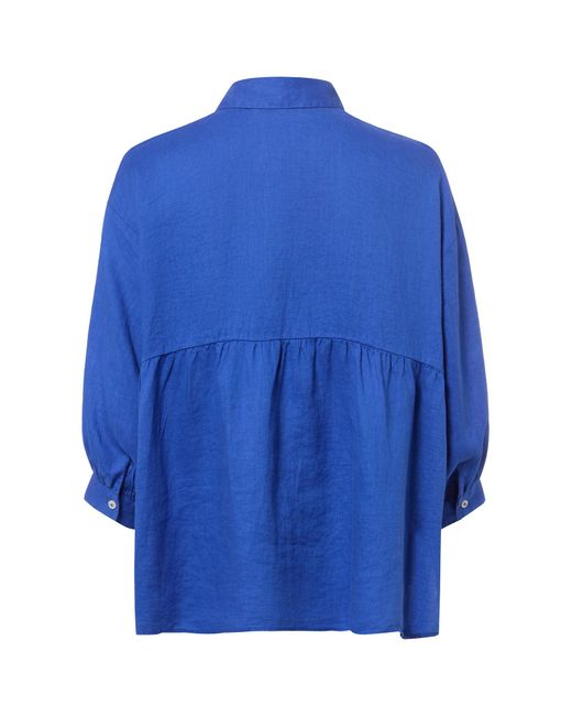 Ipuri Blue Bluse