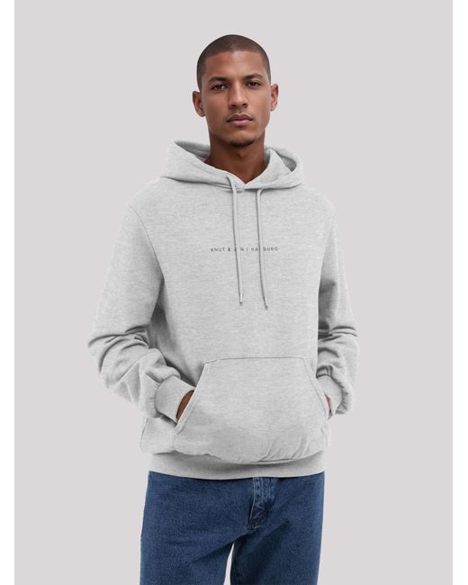 F4NT4STIC Sweatshirt Knut Und Jan Hamburg in Gray für Herren