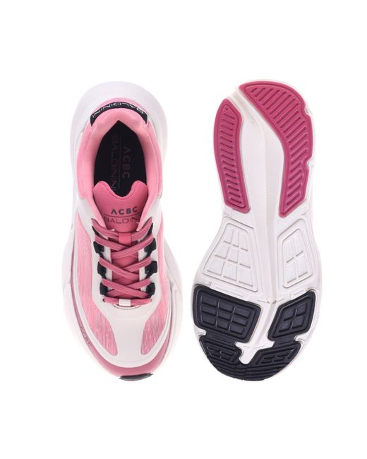 Baldinini Pink Sneaker Low