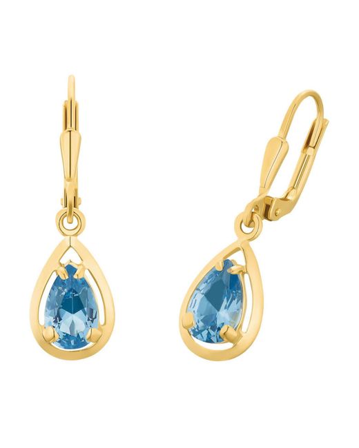 Amor Blue Ohrringe