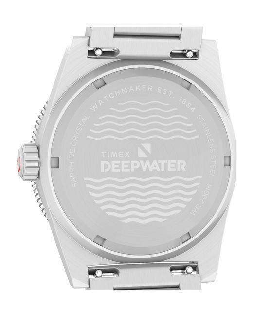 Timex Analoguhr Deepwater Reef 200 in Black für Herren
